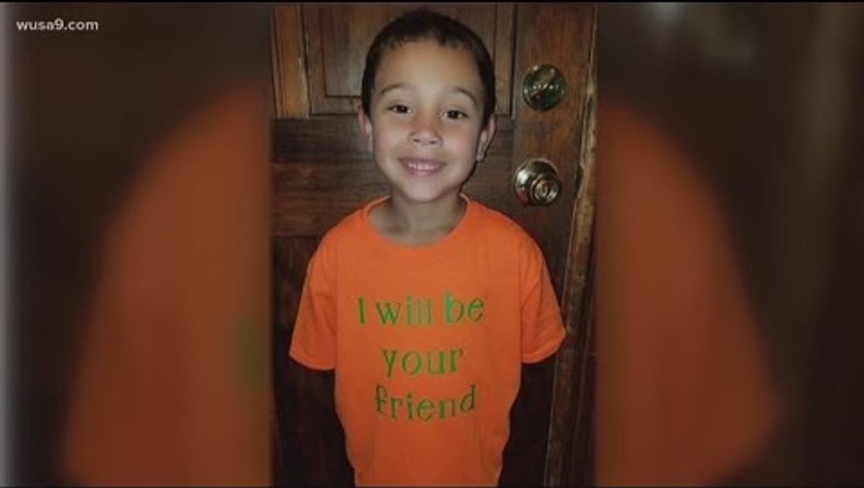Georgia boy inspires others after wearing 'I will be your friend' T-shirt on first day of school