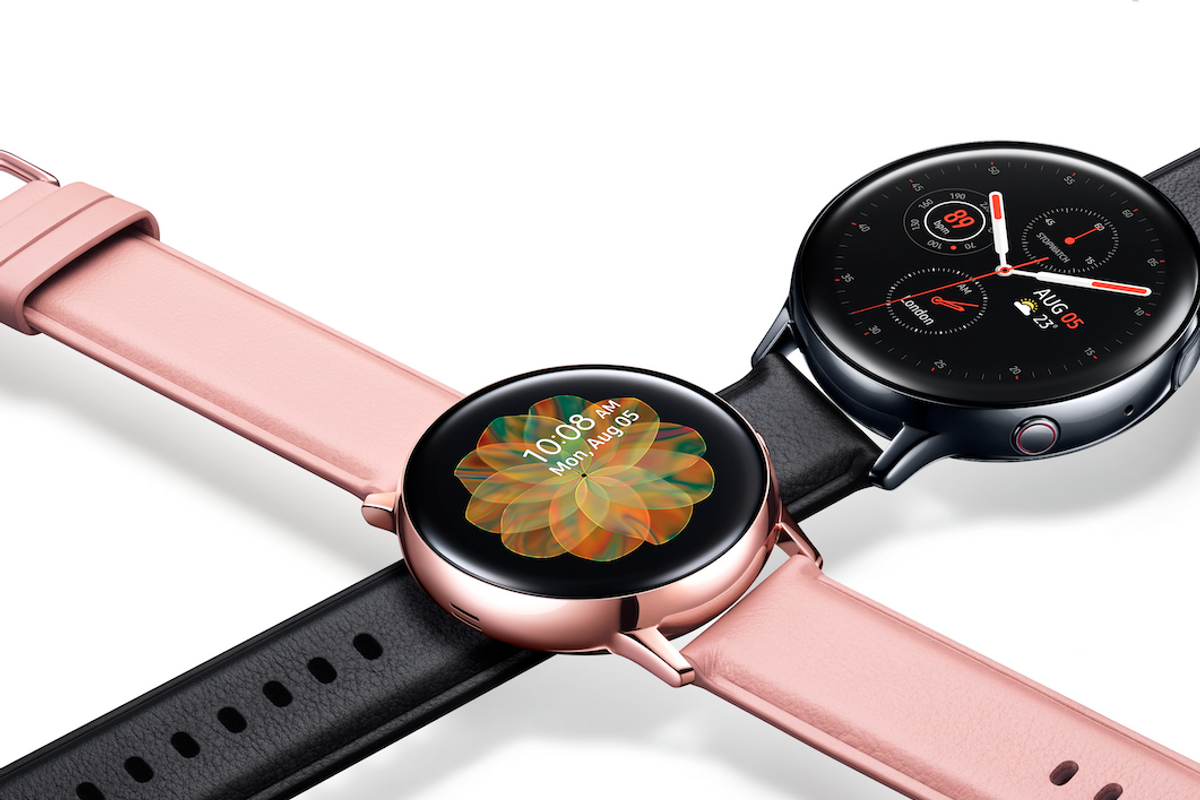 Photo of the Samsung Galaxy Watch Active2