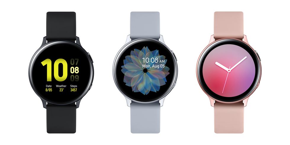Photo of the Samsung Galaxy Watch Active2