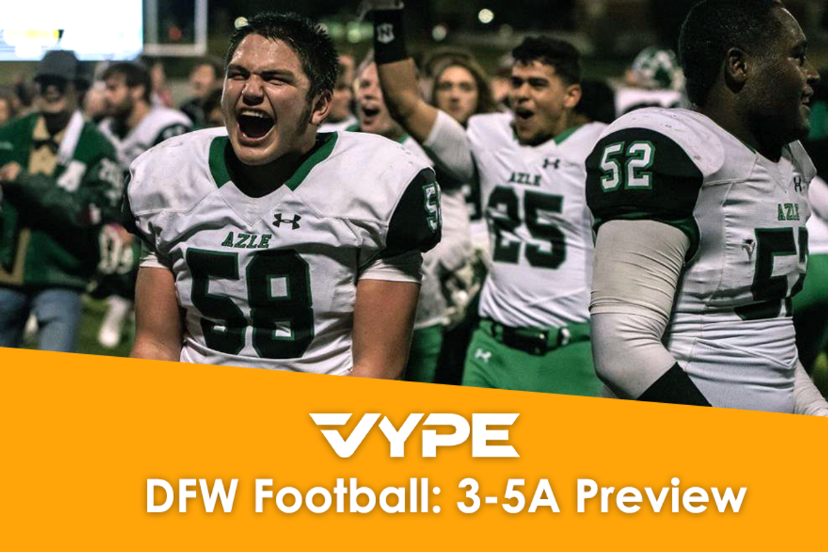 Veteran-Laden Teams Lead a Stacked 3-5A