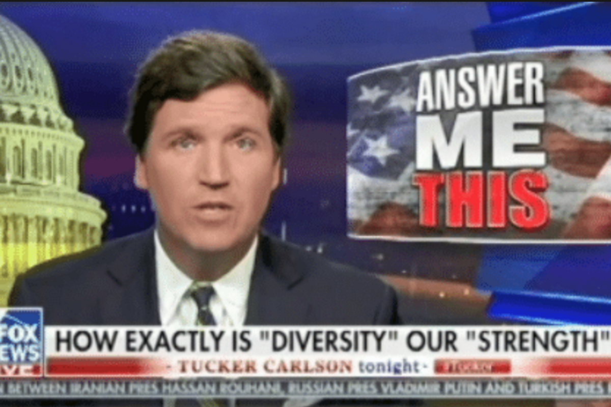 Who Is Mass-Murdering Everyone All The Time? 'Diversity.'