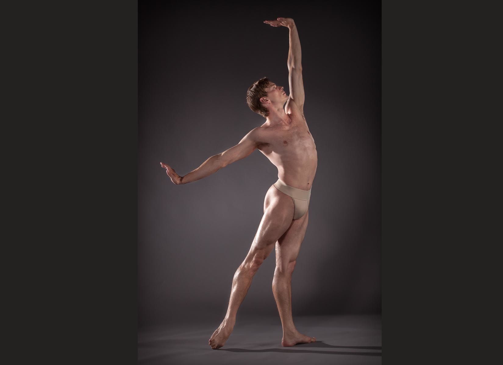 Male ballet dance belt