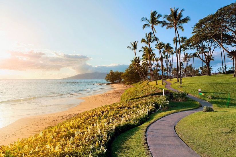 ハワイの島々 美しいビーチと熱帯の山々 United Hub