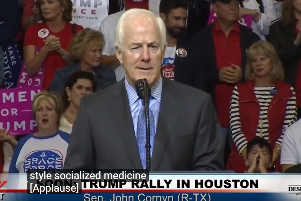 Republicans SHOOK About Texas. No, Not The El Paso Attack, It's Something Else.