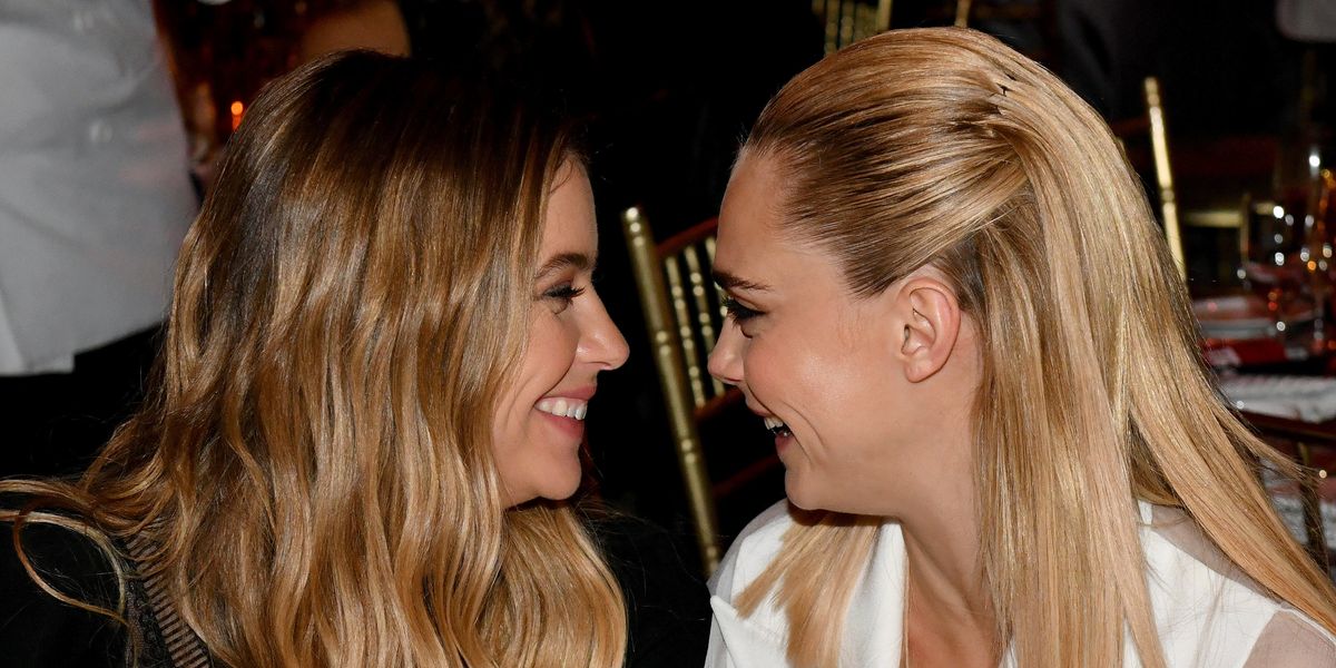 Cara Delevingne and Ashley Benson Had a 'Friendship Ceremony' in Vegas