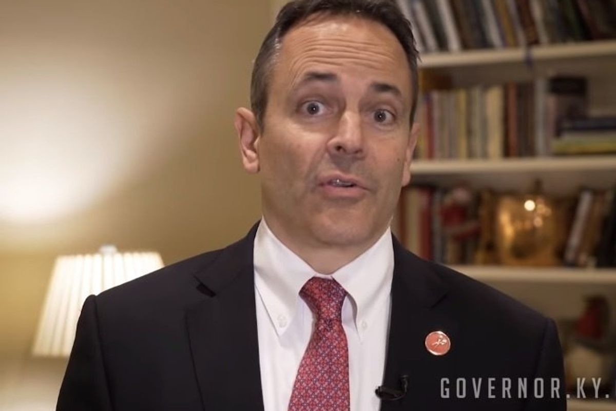 Kentucky Politics: When They Go Low, We Go Lower!
