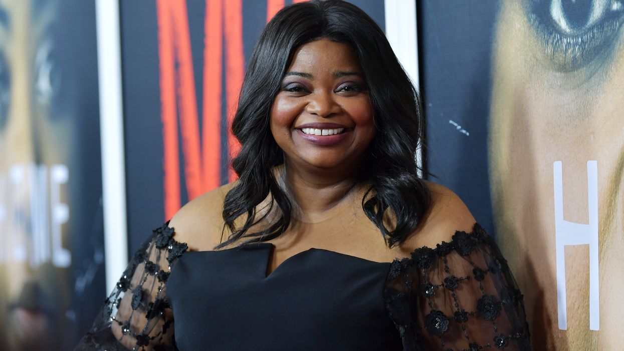 Octavia Spencer shares her tips on how to be classy