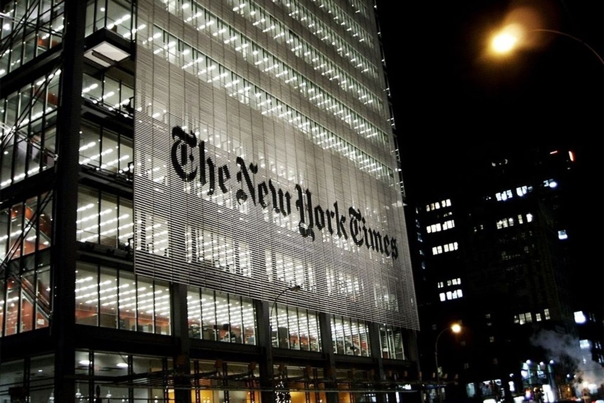 New York Times: Where Are The Responsible, Moderate White Supremacists?