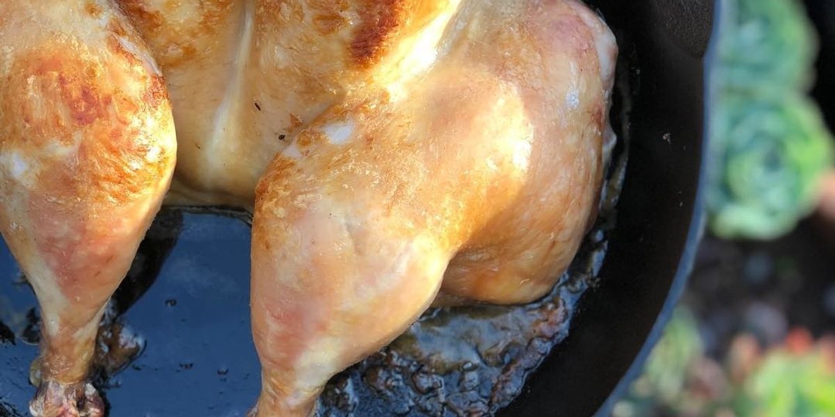 Secret Recipe Samin Nosrat’s ButtermilkMarinated Roast Chicken Recipe