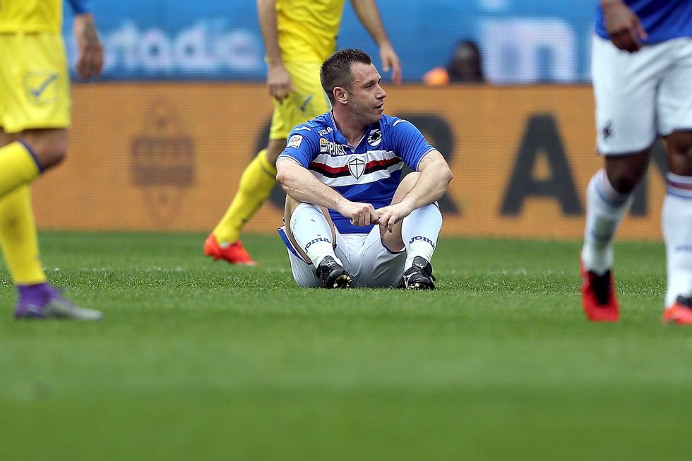 cassano-sampdoria