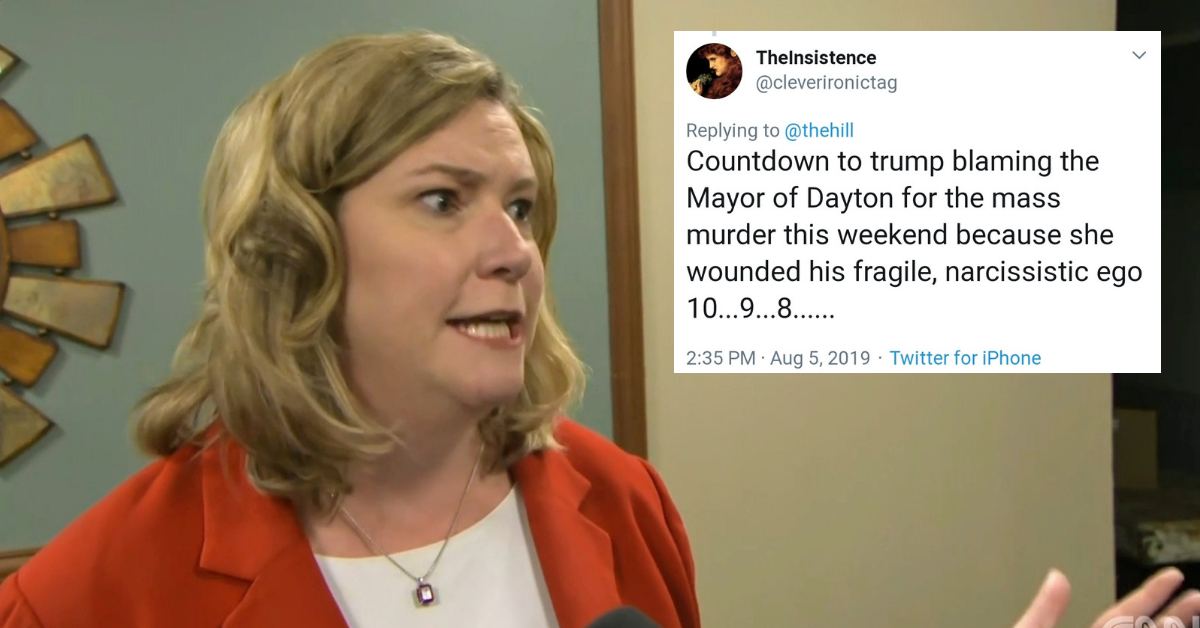 The Mayor Of Dayton Just Subtly Slammed Trump's Potential Visit To The City After His 'Toledo' Gaffe