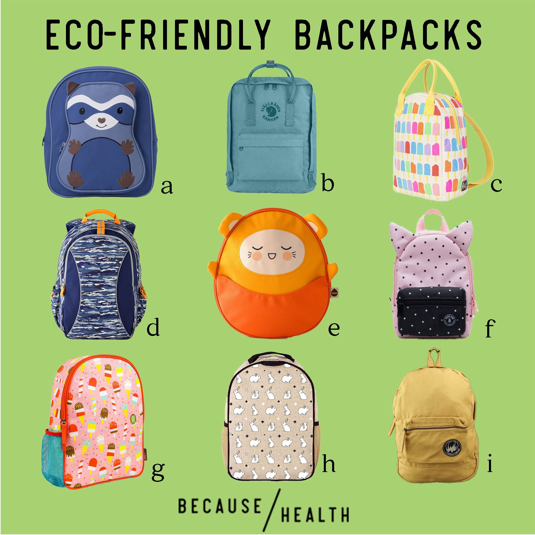 eco friendly school backpacks