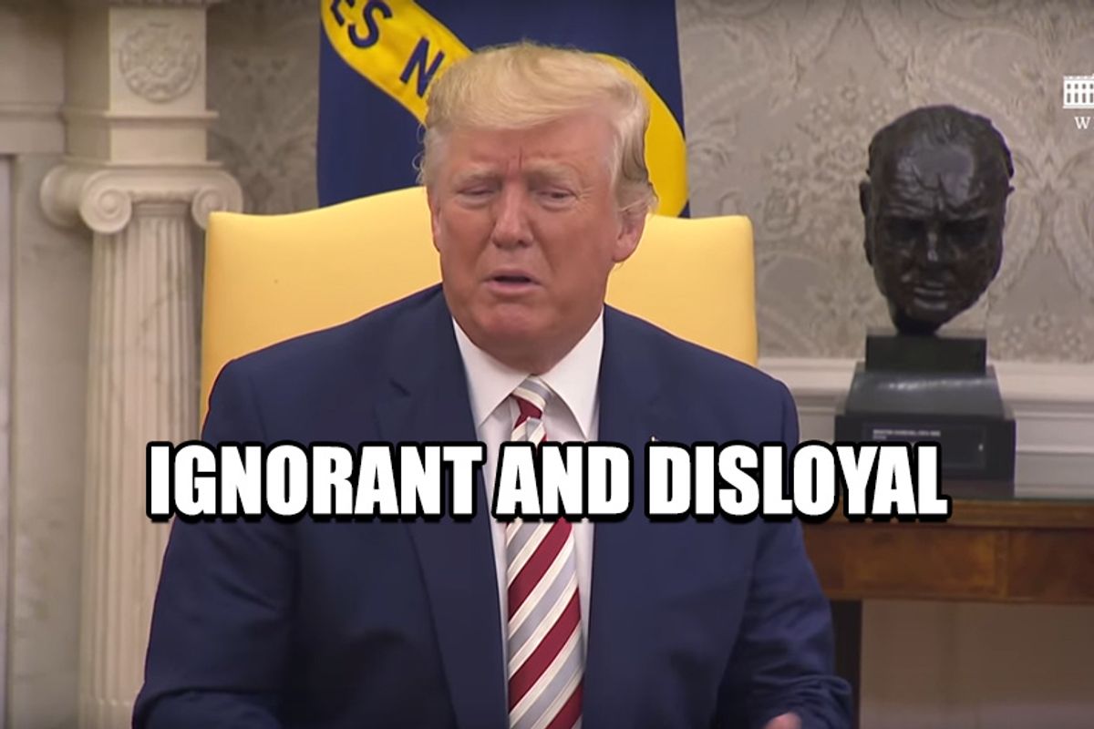 'King Of Israel.' Wonkagenda For Wed., August 21, 2019