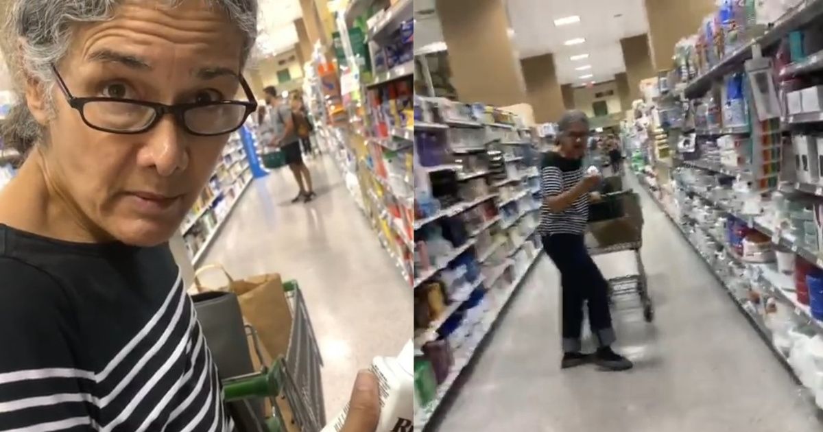 Woman Calls Black Miami Mom A Racial Slur At The Supermarket, Tells Her To 'Go Back To Harlem'
