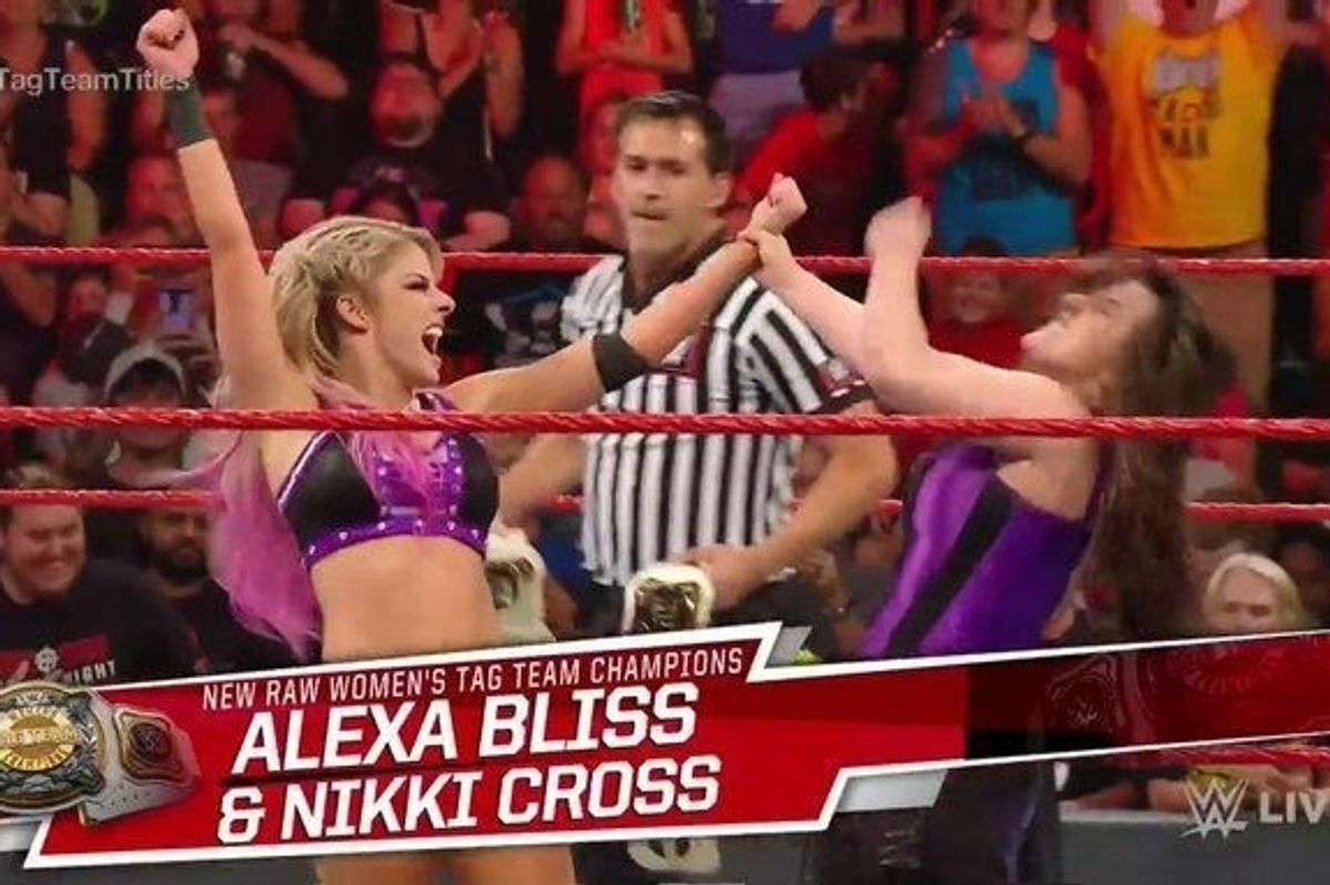 WWE makes a move on AEW