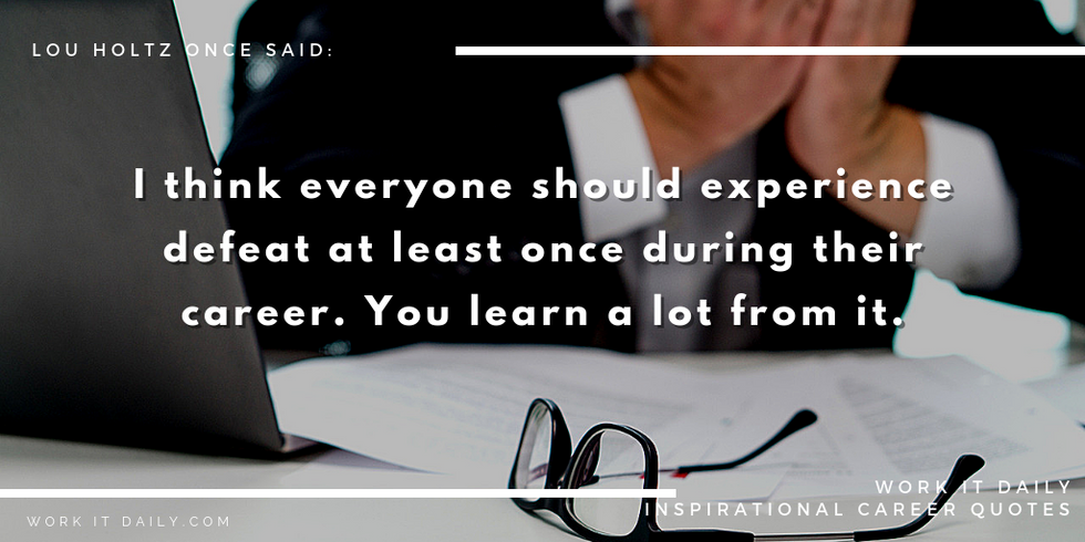 Inspirational Career Quotes