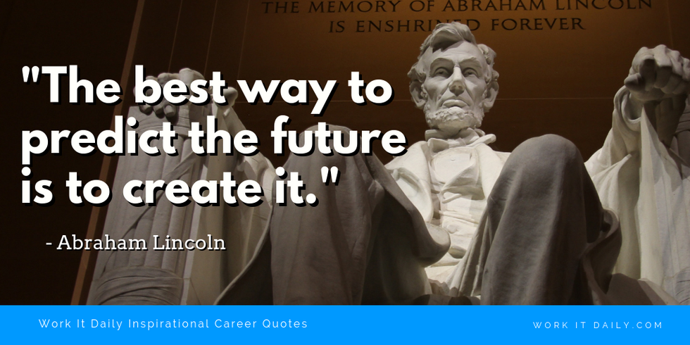Inspirational Abraham Lincoln Quotes