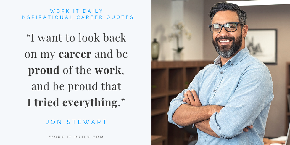 21 Inspirational Career Quotes For Professionals Work It Daily