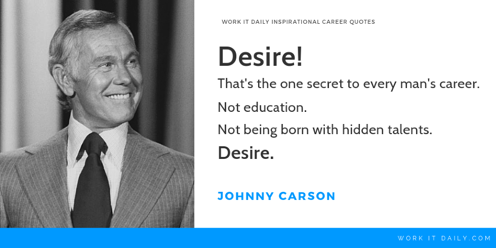 Inspirational Career Quotes