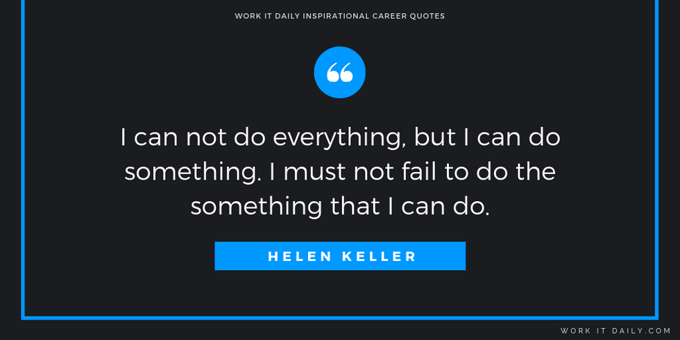 Inspirational Career Quotes