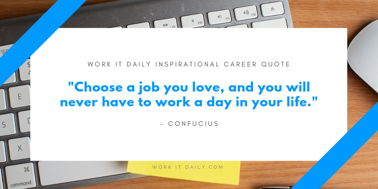 21 Inspirational Career Quotes For Professionals Work It Daily