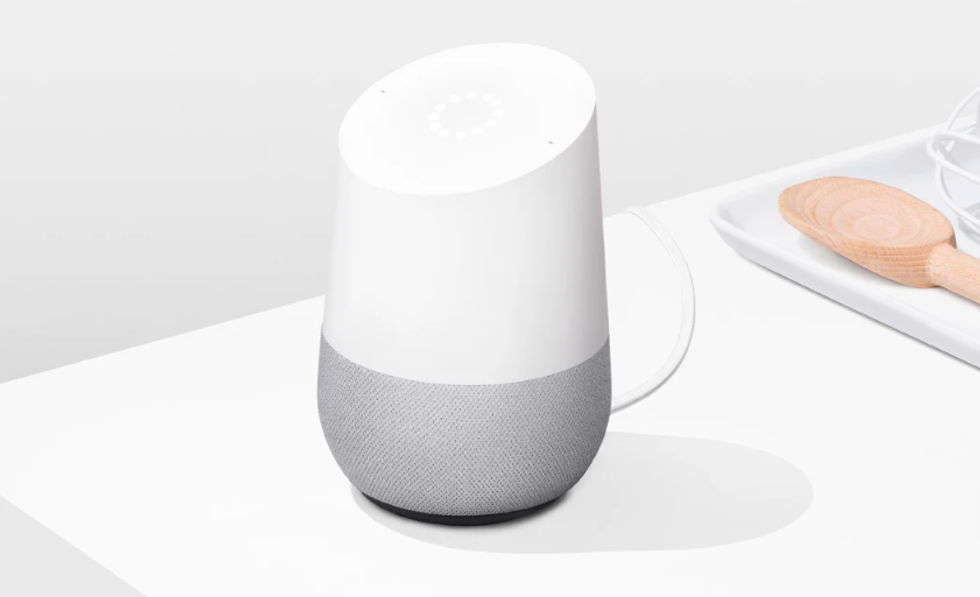Google Home smart speaker