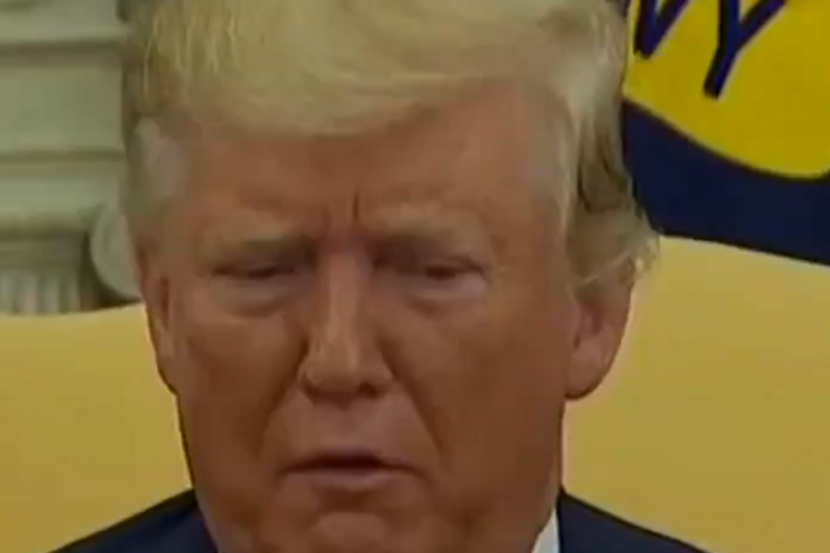 If Trump Is Really God's 'Chosen One,' God's A Dumbass