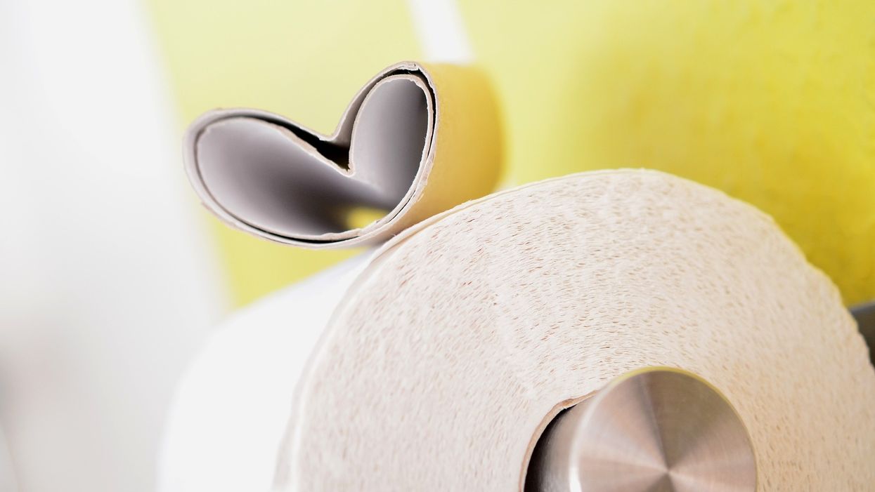 There's a talking toilet paper spindle for people who need a verbal reminder to refill the roll