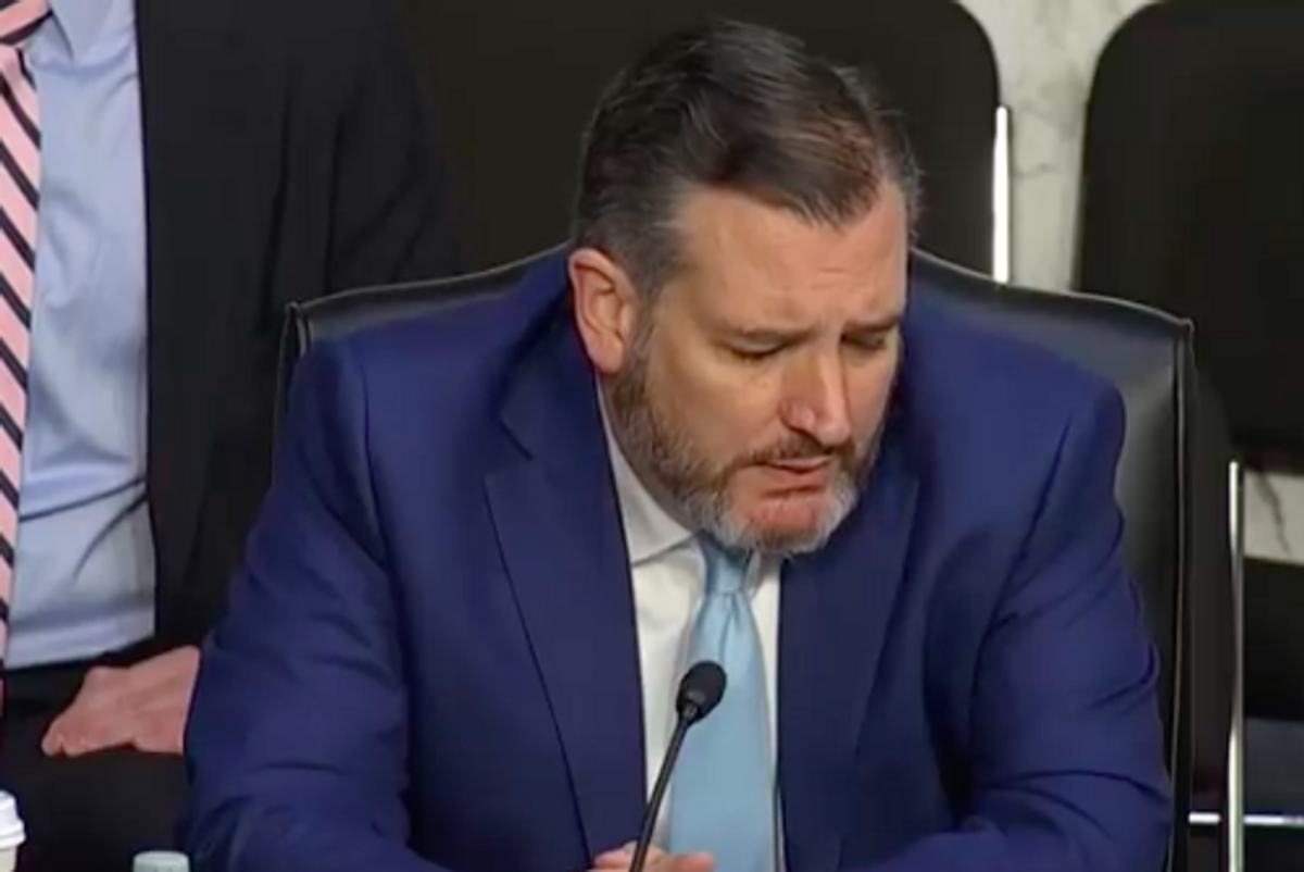 Ted Cruz So Mad At New York Times You'd Think It Called His Wife Ugly