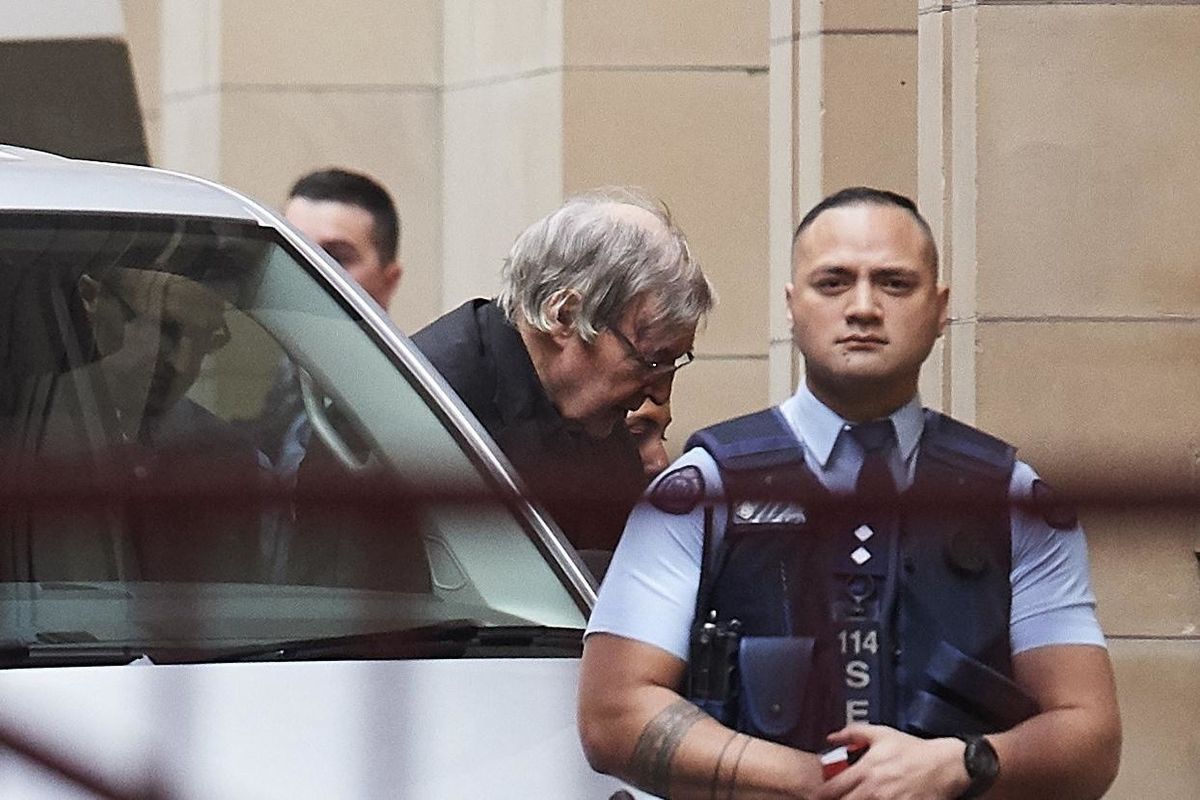 Pedofilia, respinto l’appello di Pell. Il cardinale sconterà la pena di sei anni
