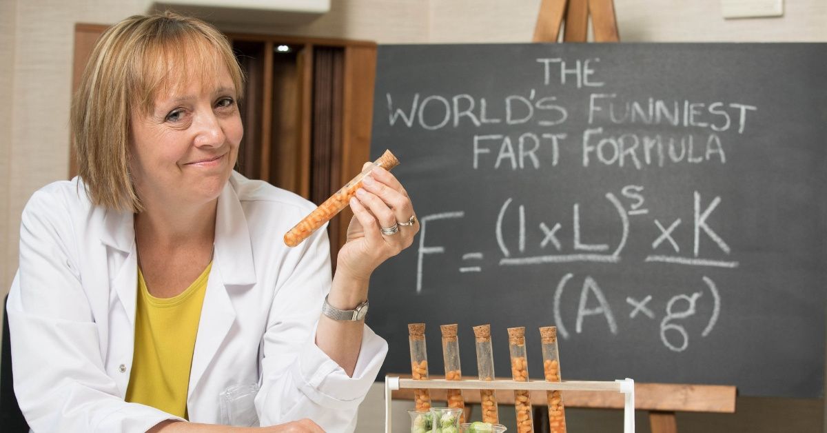 Scientific Study Reveals Formula For 'World's Funniest Fart'