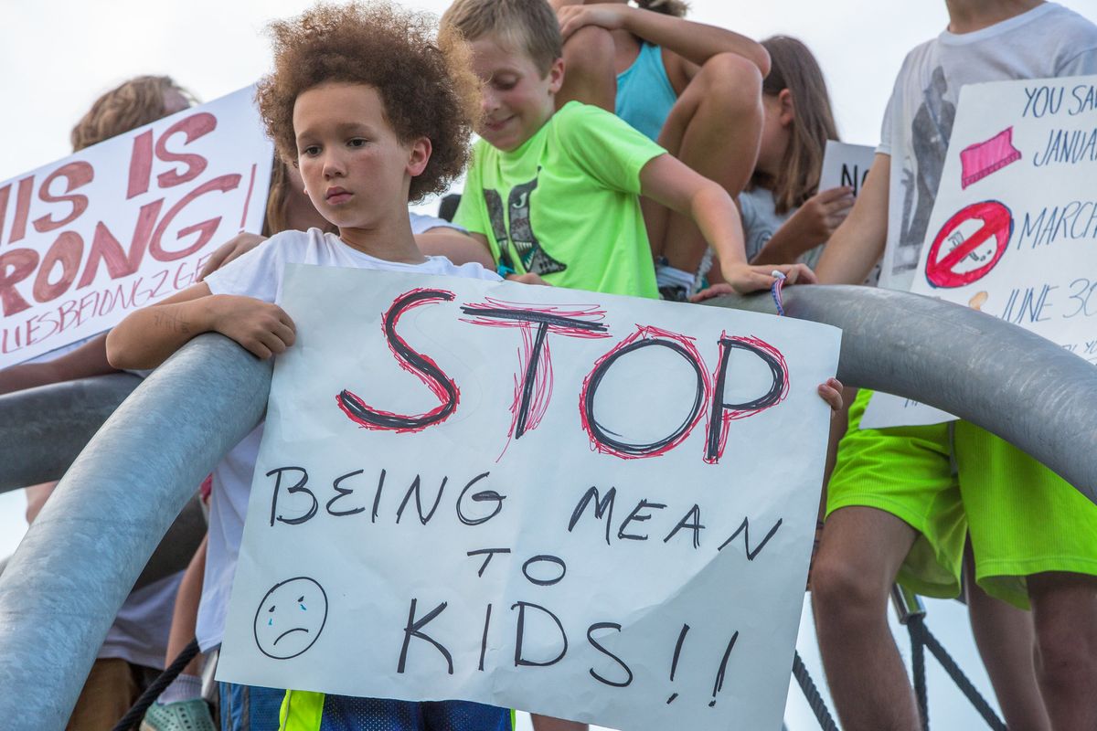 New Trump Rule Will Keep Migrant Families Together -- In Jail! Forever!