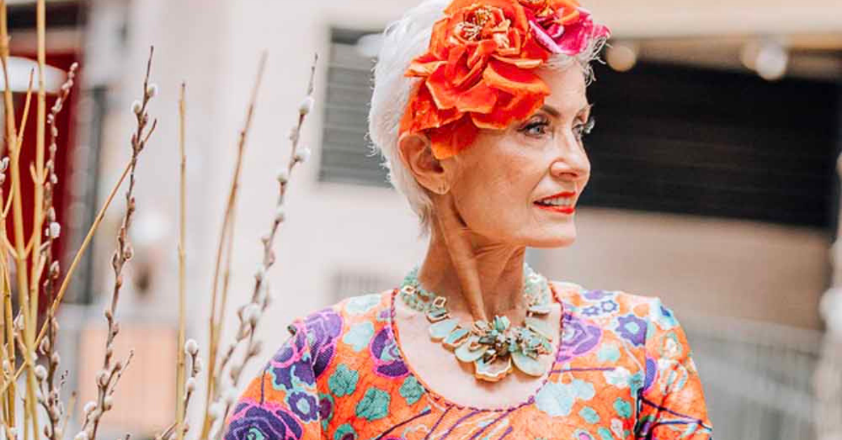 76-Year-Old 'Granfluencer' Rocks New York Fashion Week With Her Stylish Looks