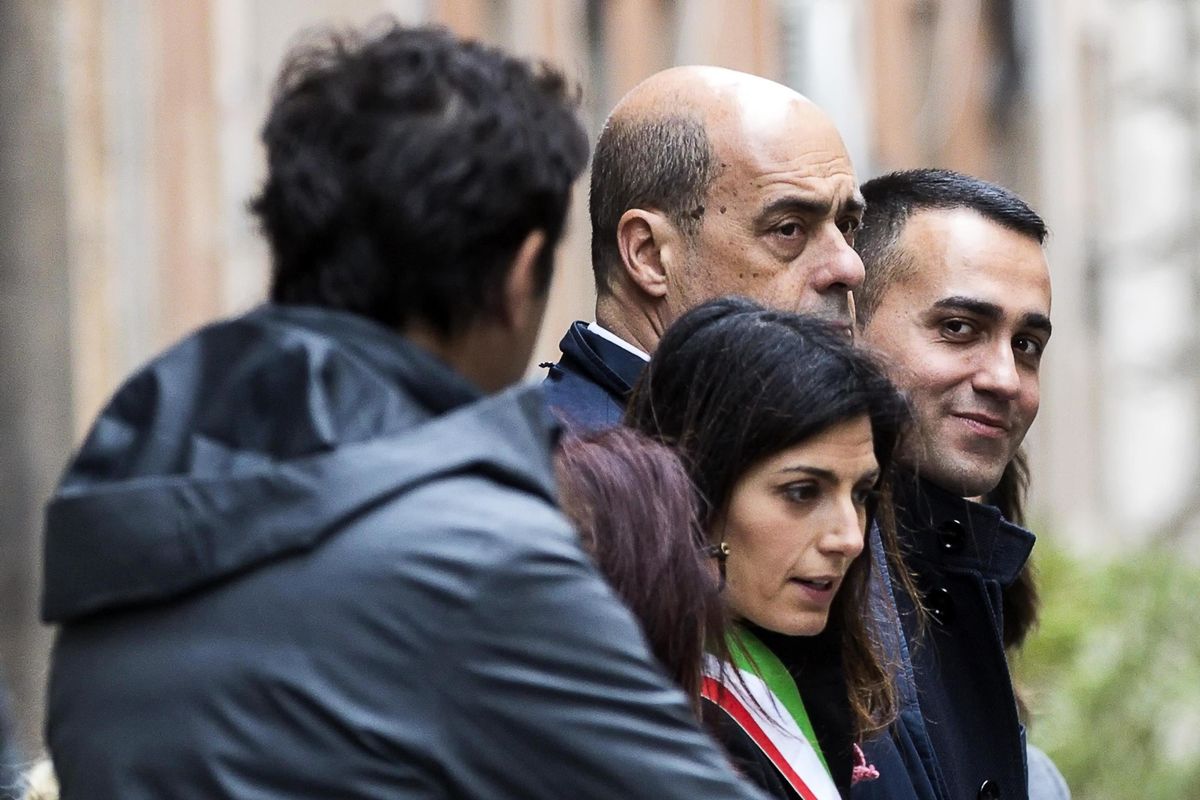 Zingaretti dice sì all’ammucchiata. Il programma: Europa e porti aperti