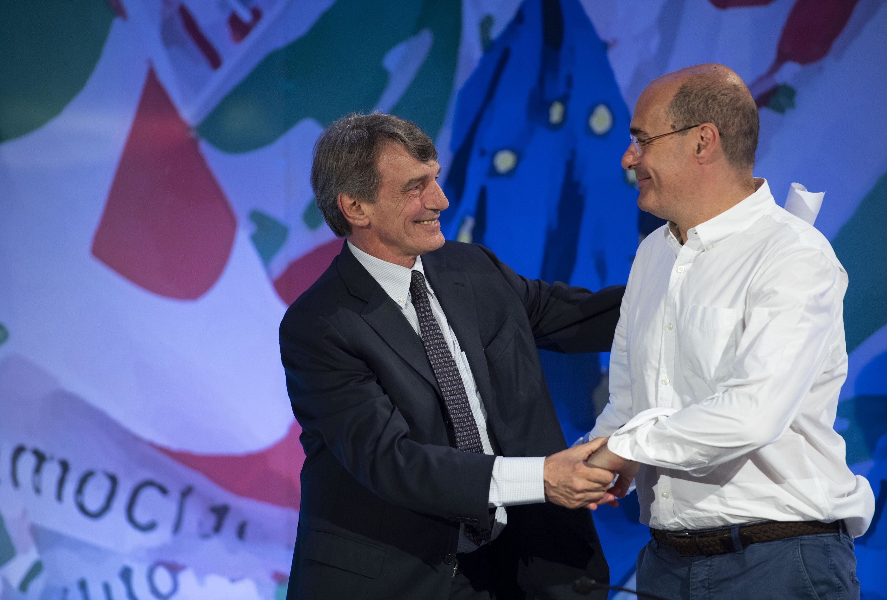 I dem sfidano i 5 stelle. Sassoli dall’Ue a Palazzo Chigi e Letta jr alla Commissione