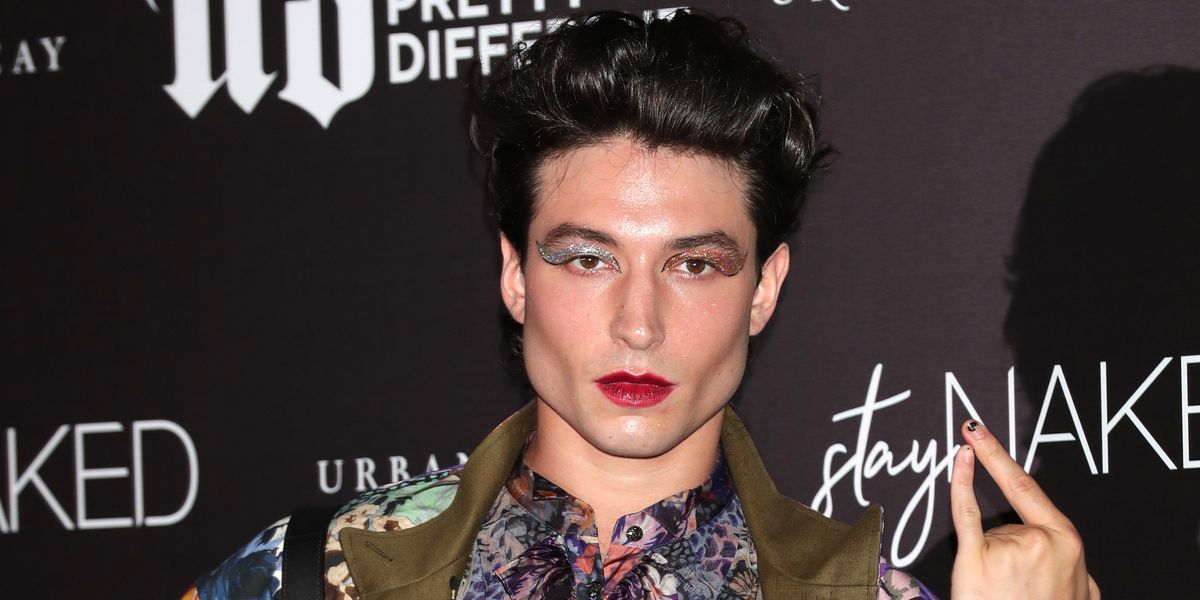 Ezra Miller Gives Coach a Softer, Domme-Top Spin