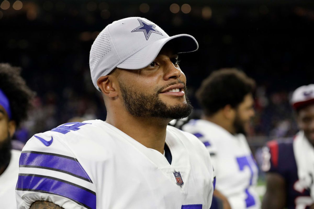 Proficient Prescott looks to be in midseason form for Cowboys