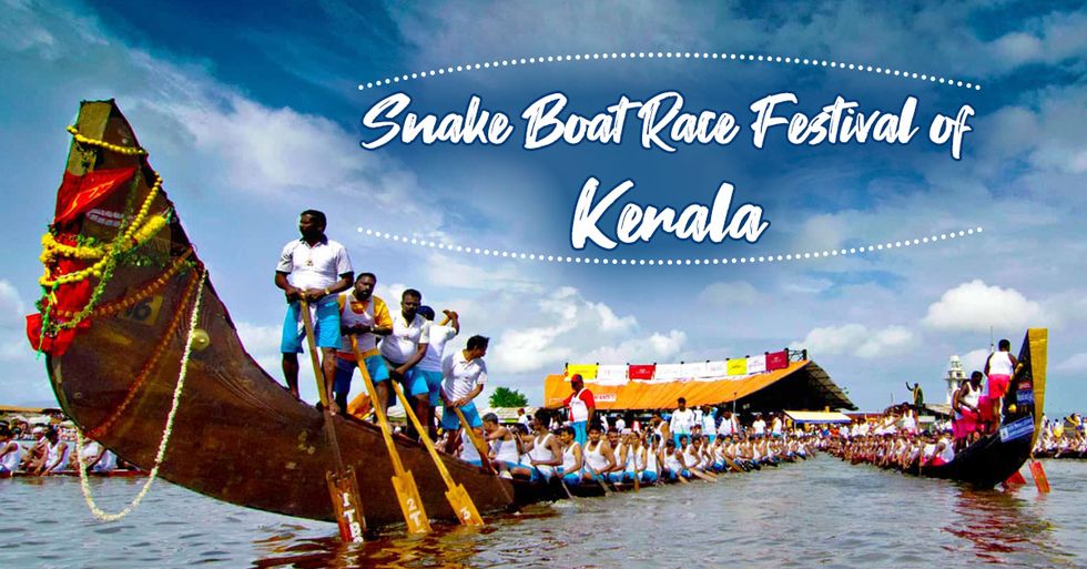 Snake Boat Festival in Kerala