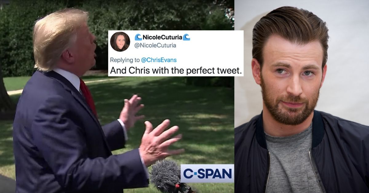 Chris Evans Criticizes Fox News For How They Would React If Obama Said 'I Am The Chosen One'