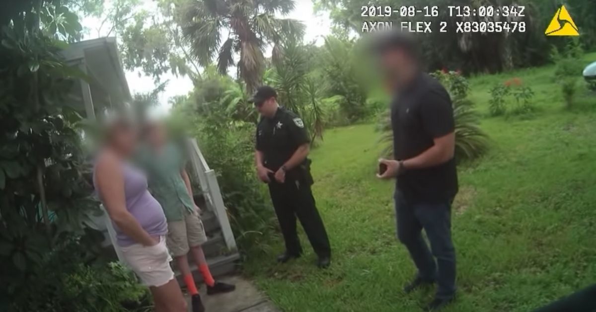 'He's Just A Little Boy': Florida Mom Argues With Cops Arresting Her 15-Year-Old Son For Threatening To Shoot Up School