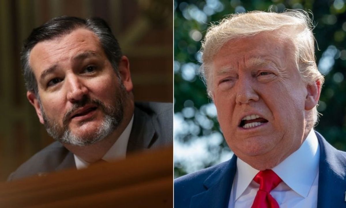 Ted Cruz's 2016 Prediction About Trump Attacking Denmark Is Going Viral