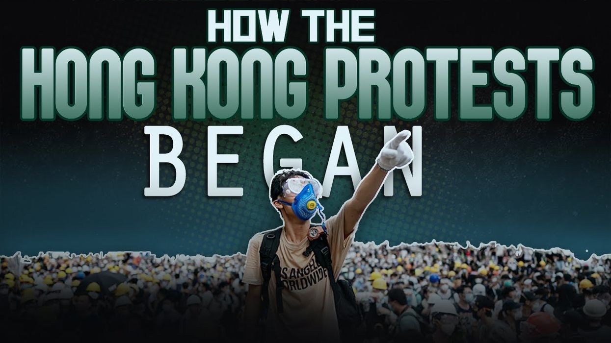 A HORRIFIC 'LOVE STORY': How the Hong Kong protests began
