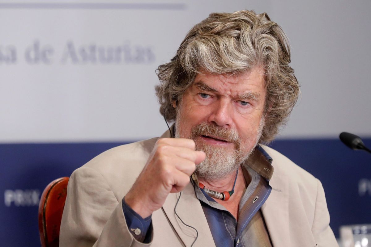 Messner: «Con Greta non cambierà nulla. E quanta pubblicità»