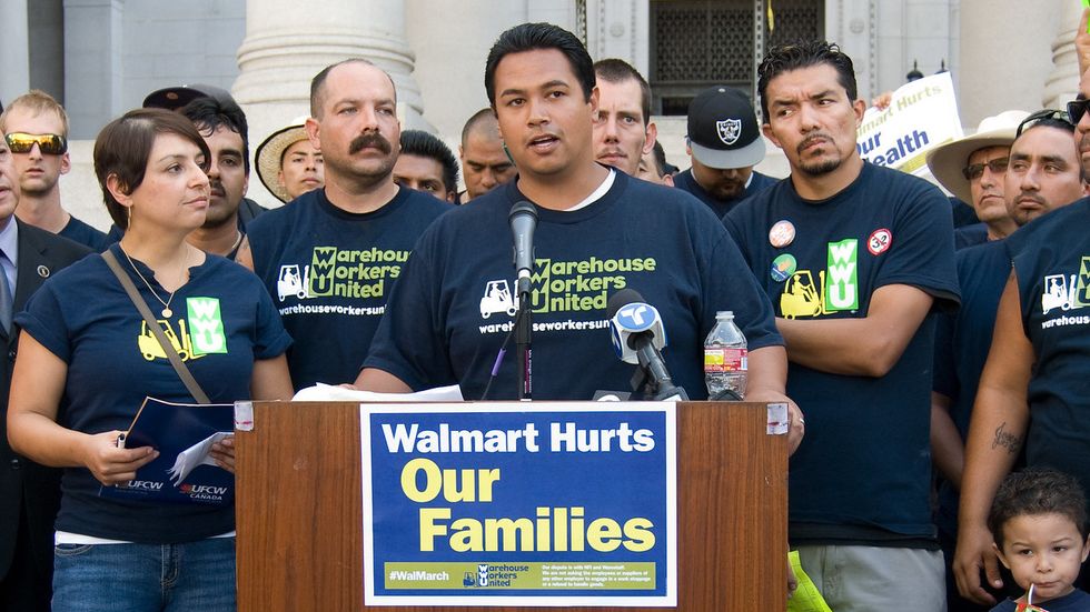 As Long As Walmart Is Anti-Worker And Anti-Union, I'll Be Anti-Walmart, And So Should You