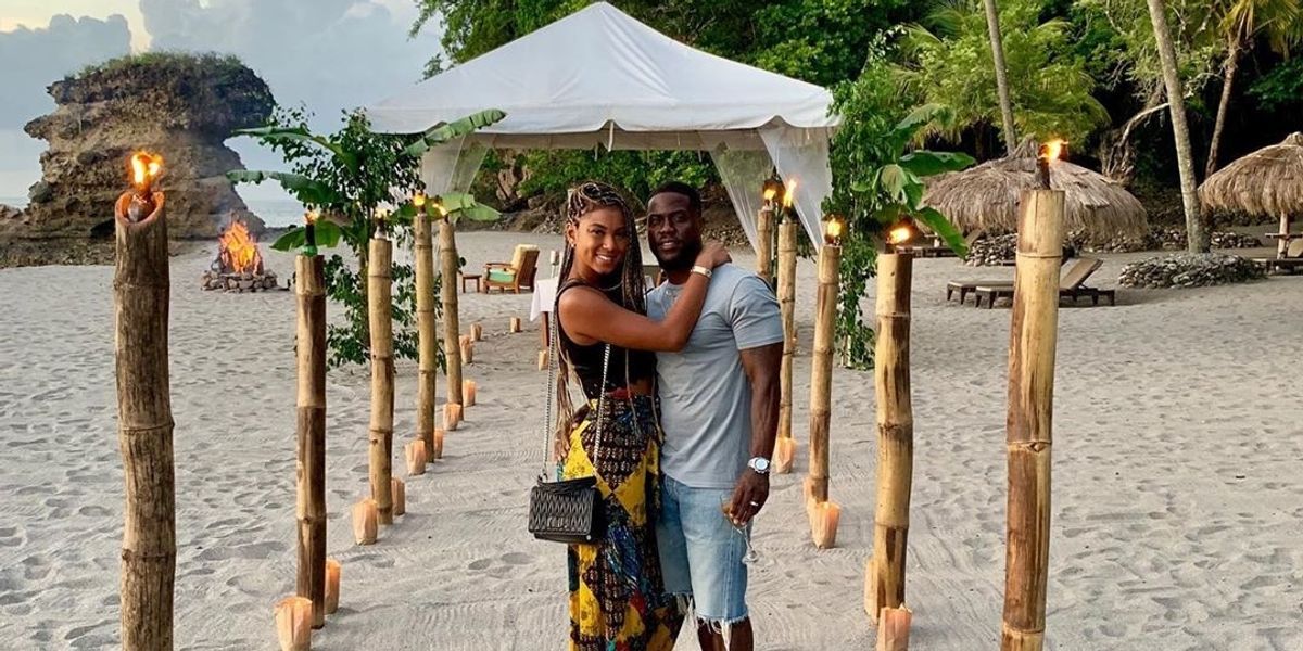 Kevin & Eniko Hart Just Had The Natural Spa Getaway Of Our Dreams In St. Lucia