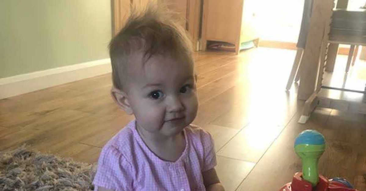 16-Month-Old Baby Faces 90 Weeks Of Chemotherapy, And Her Parents Just Want To 'Give Her Back Her Childhood'