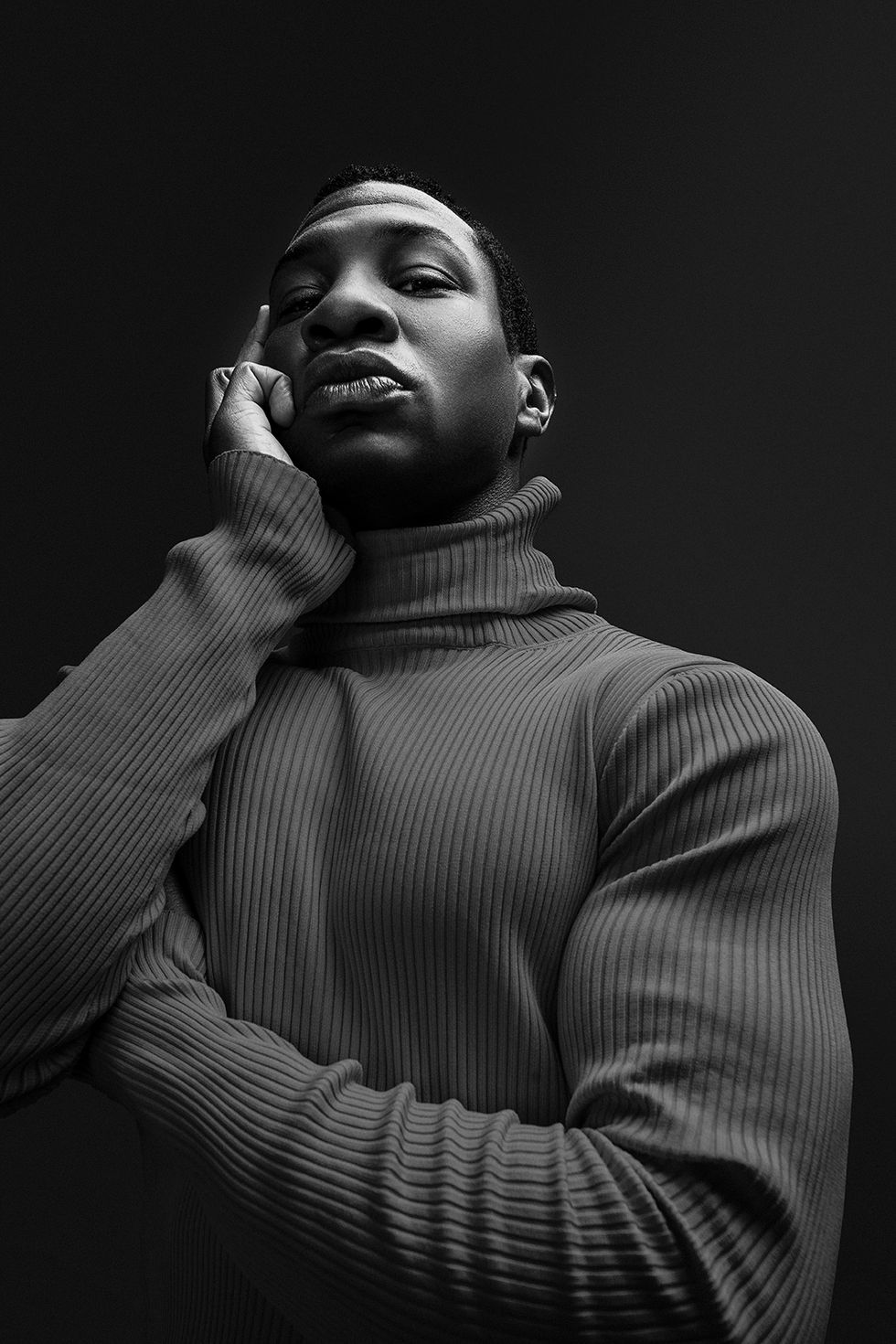 Lovecraft Bae Jonathan Majors Lipstick Alley