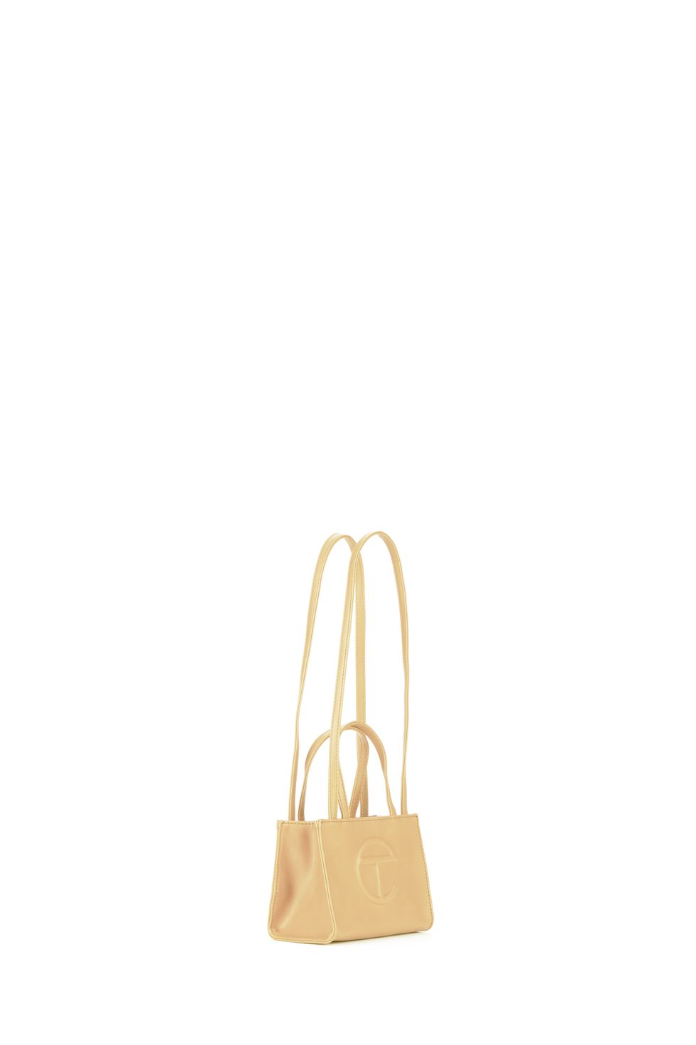 telfar bag gray