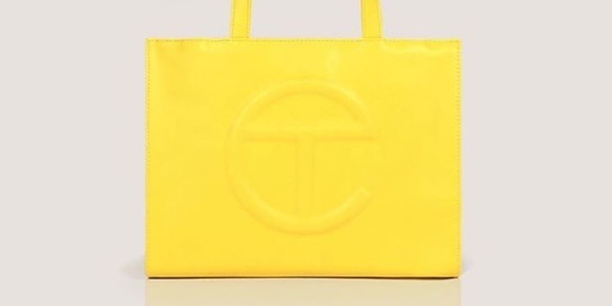 Telfar, a Genius, Made a Clear Shopping Bag for All Your Summer