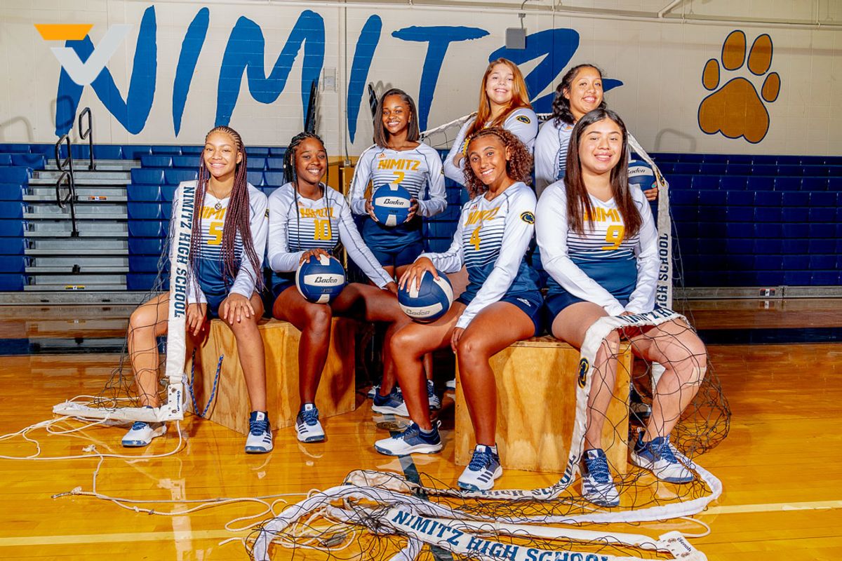VYPE ALL-ACCESS: Nimitz Volleyball